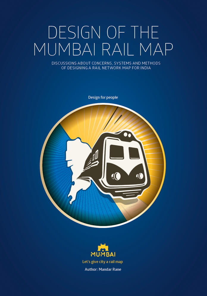Design of the Mumbai Rail Map Book