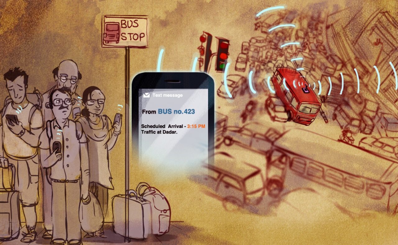 Bus does not tweet? – Mandar Rane