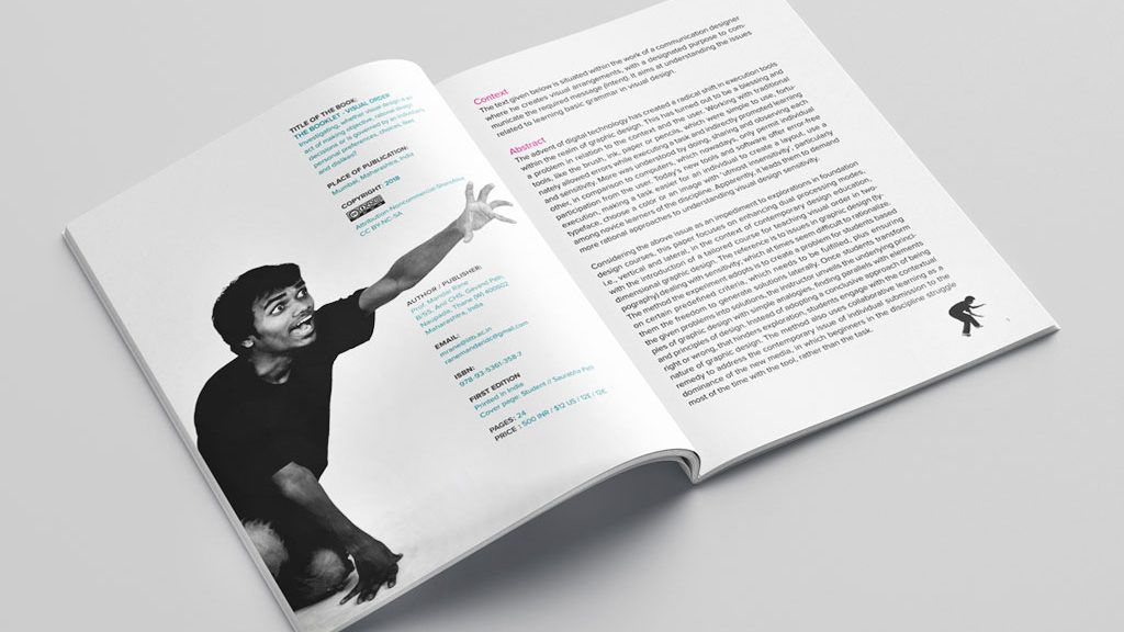 Image: Visual Order Research Paper Booklet inside pages