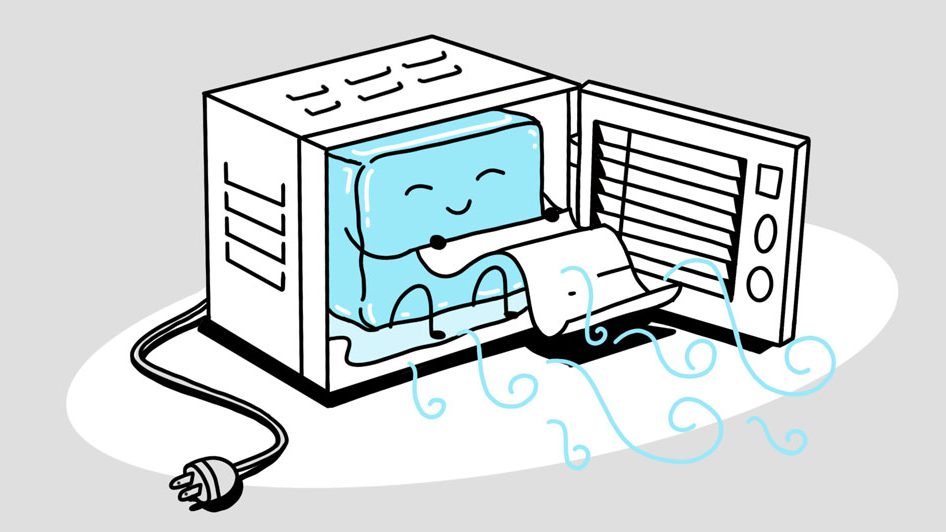 Window Air conditioner illustration