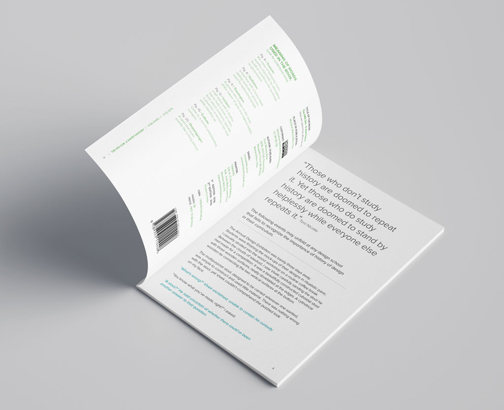 Hfg Ulm booklet inside page