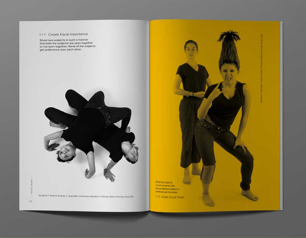 Image: Visual Order Research Paper Booklet inside pages