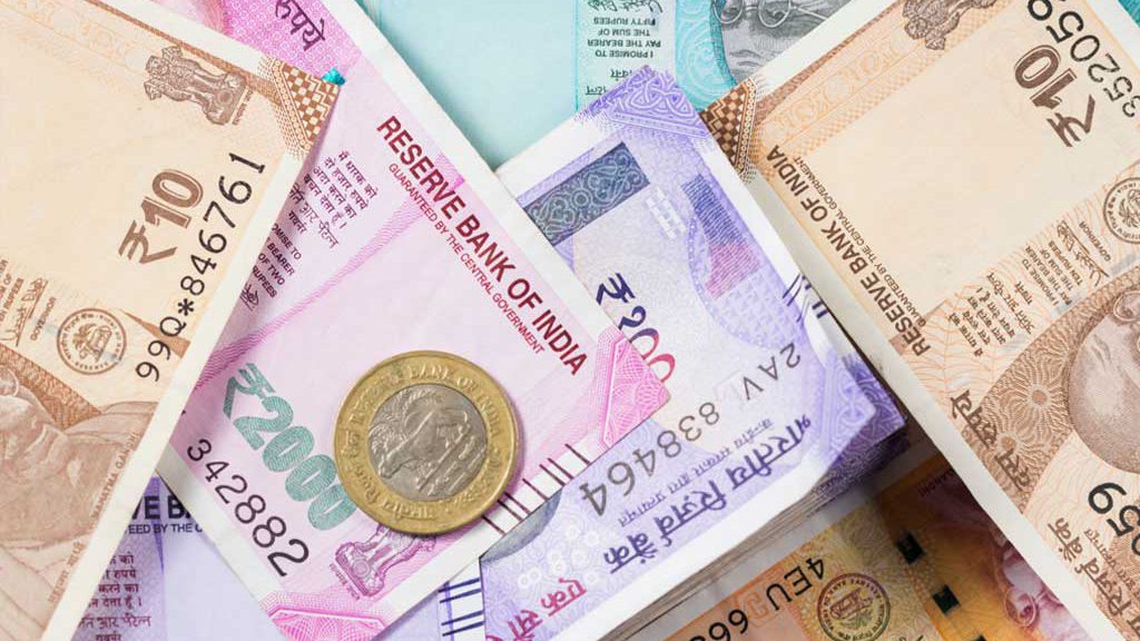 New MG series Banknotes Indian Currency