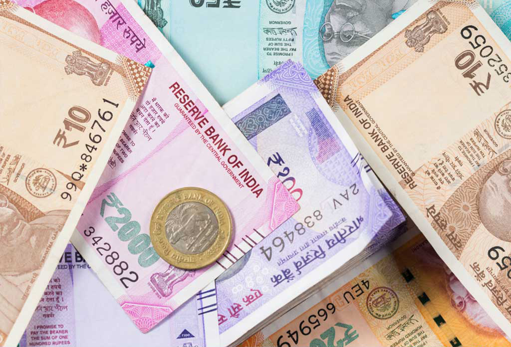 New MG series Banknotes Indian Currency