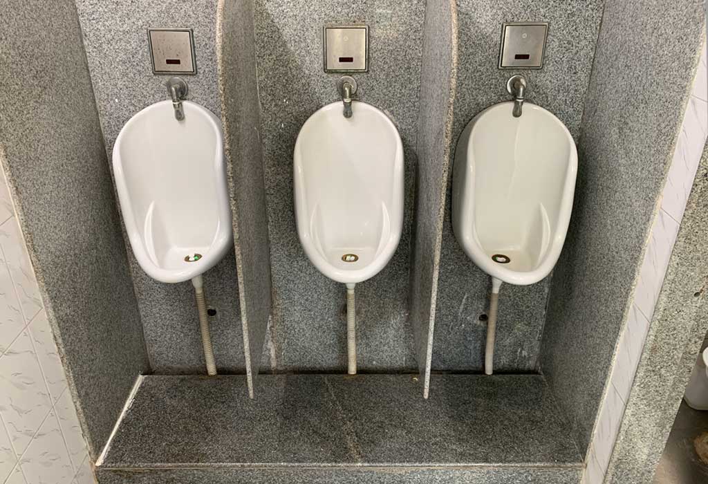 IDC School of Design Toilet