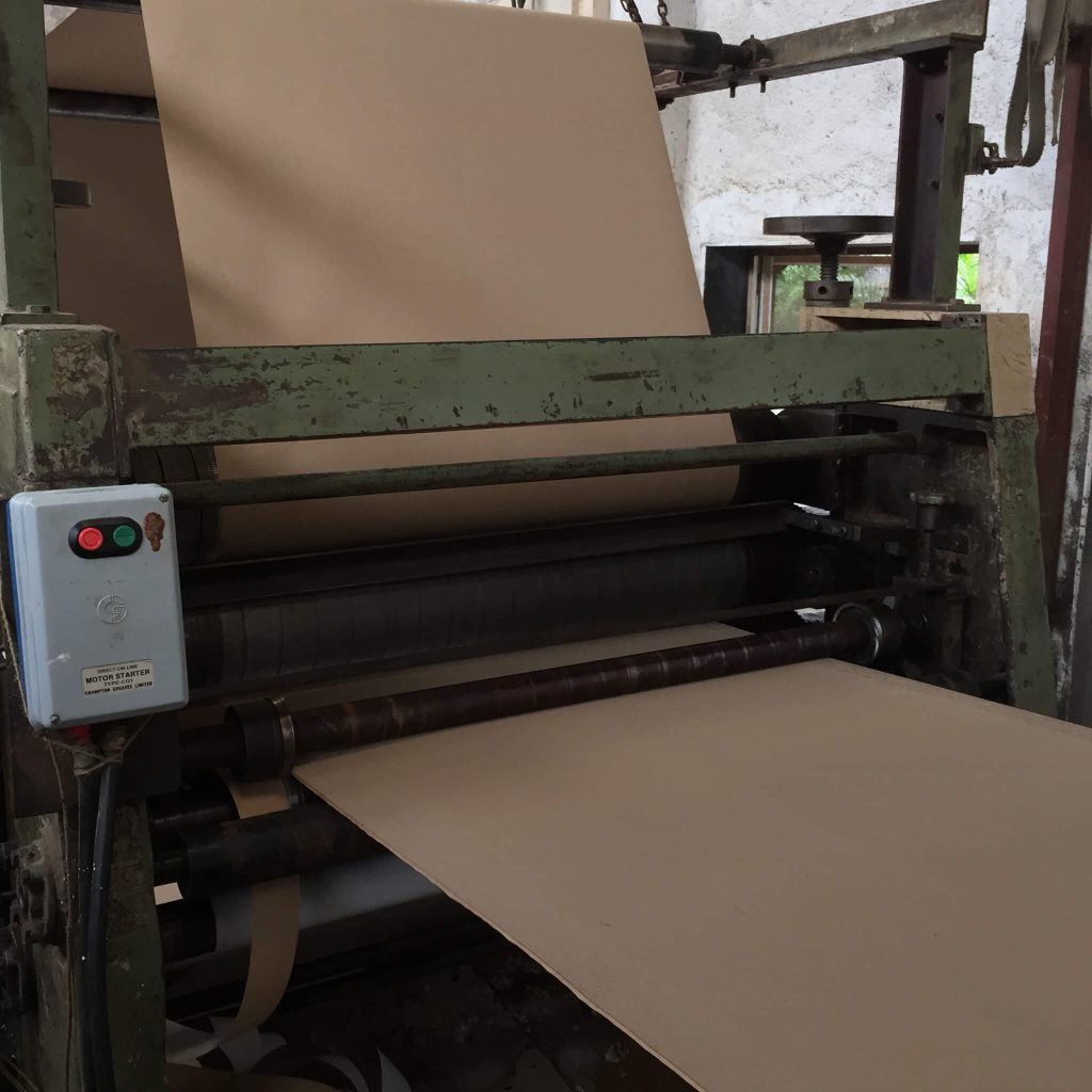 Corrugated Board making