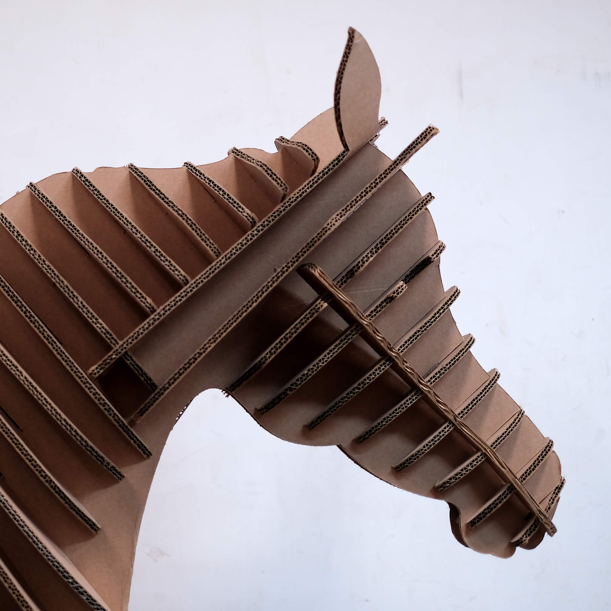 Corrugated Horse