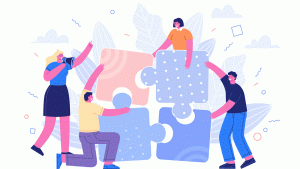 people-solving-puzzle