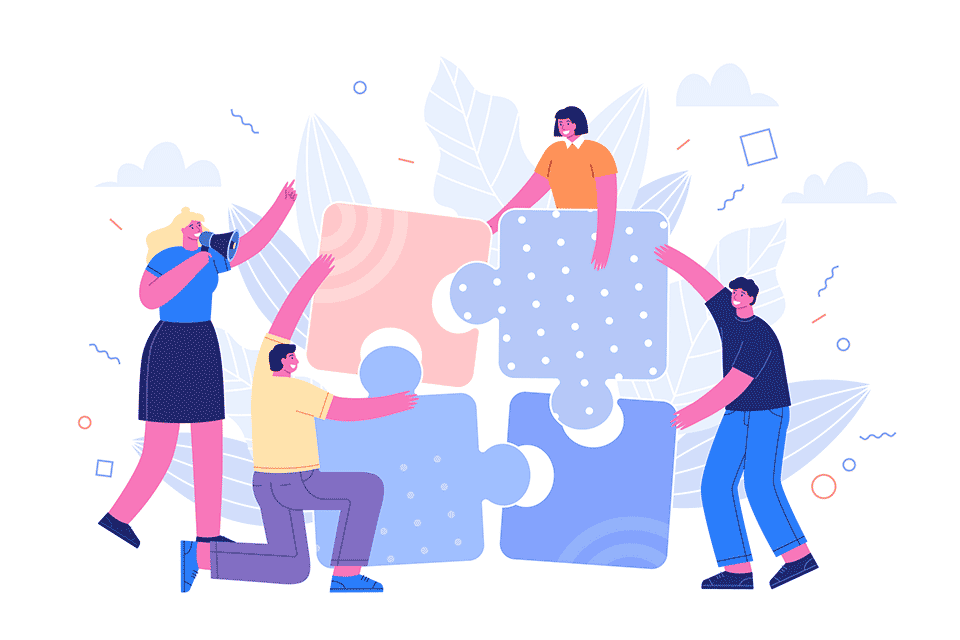 people-solving-puzzle