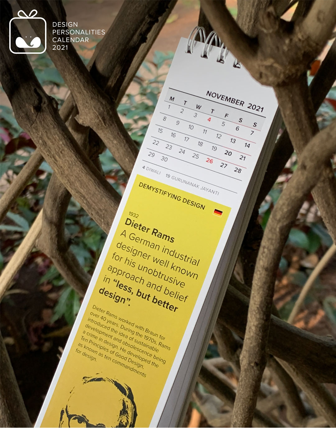 Design Calendar 2021